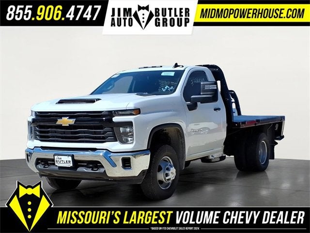 2025 Chevrolet Silverado 3500 HD Chassis Cab Work Truck