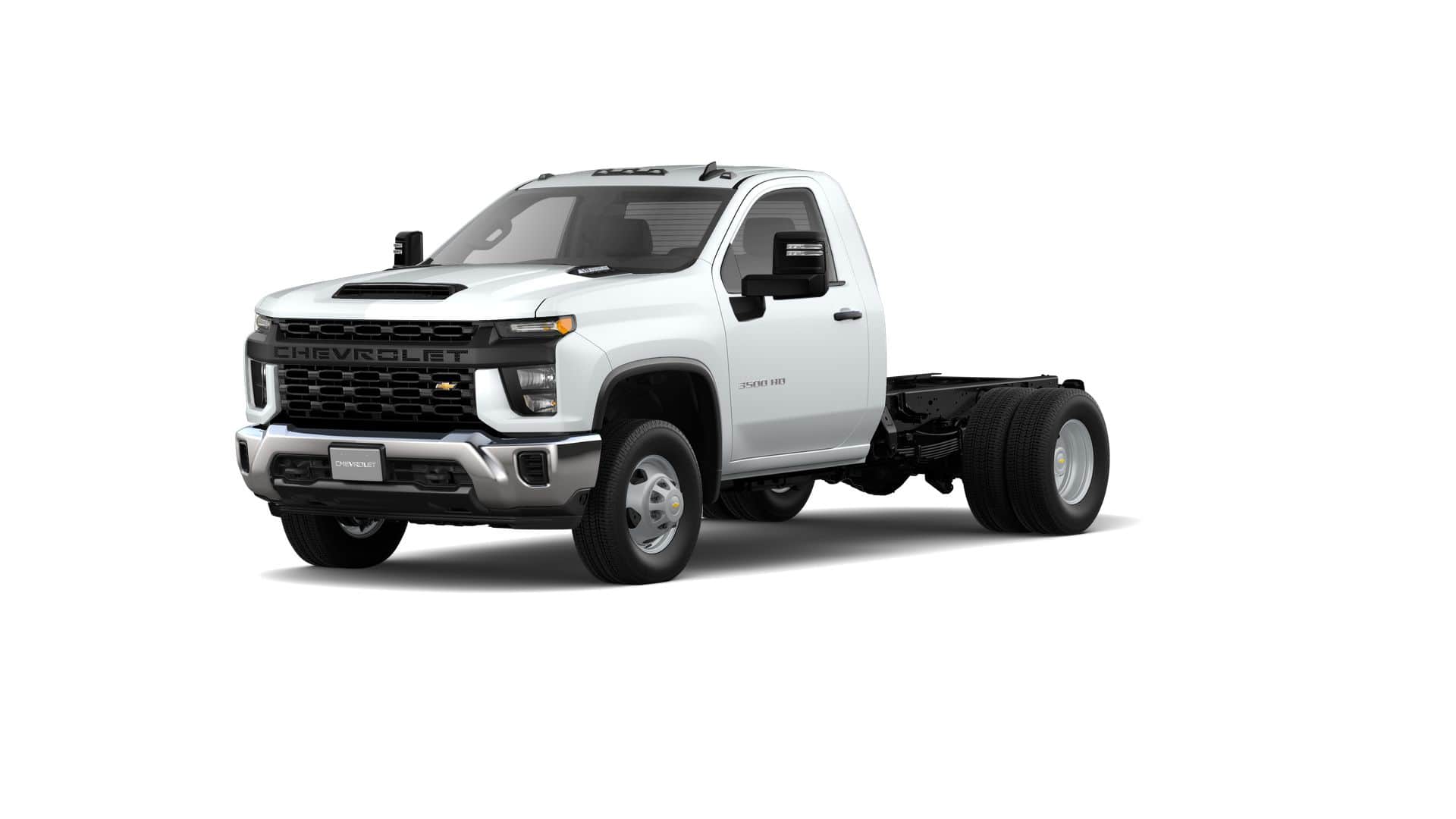 2026 Chevrolet Silverado 3500 HD Chassis Cab Work Truck