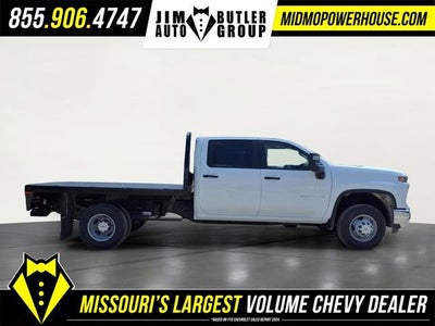 2026 Chevrolet Silverado 3500 HD Chassis Cab Work Truck