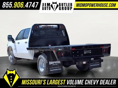 2026 Chevrolet Silverado 3500 HD Chassis Cab Work Truck