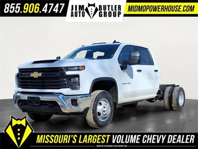 2026 Chevrolet Silverado 3500 HD Chassis Cab Work Truck
