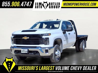 2026 Chevrolet Silverado 3500 HD Chassis Cab Work Truck