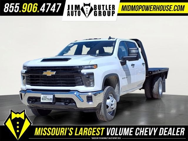 2026 Chevrolet Silverado 3500 HD Chassis Cab Work Truck