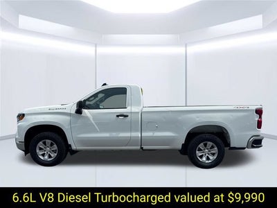 2026 Chevrolet Silverado 3500 HD Chassis Cab Work Truck