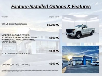 2026 Chevrolet Silverado 3500 HD Chassis Cab Work Truck