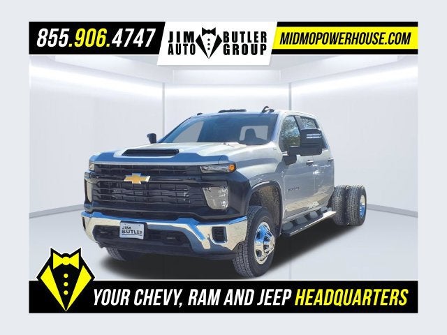 2026 Chevrolet Silverado 3500 HD Chassis Cab Work Truck