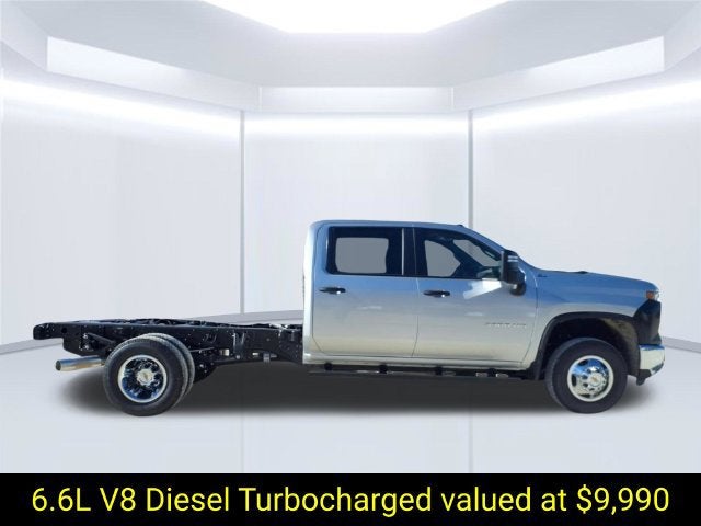 2026 Chevrolet Silverado 3500 HD Chassis Cab Work Truck