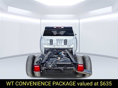 2026 Chevrolet Silverado 3500 HD Chassis Cab Work Truck