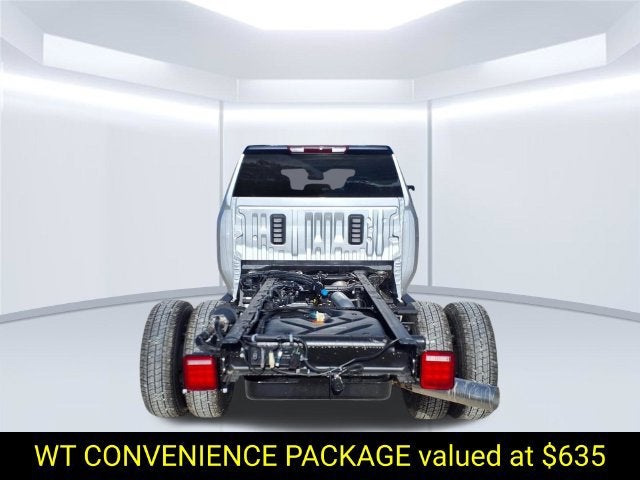 2026 Chevrolet Silverado 3500 HD Chassis Cab Work Truck
