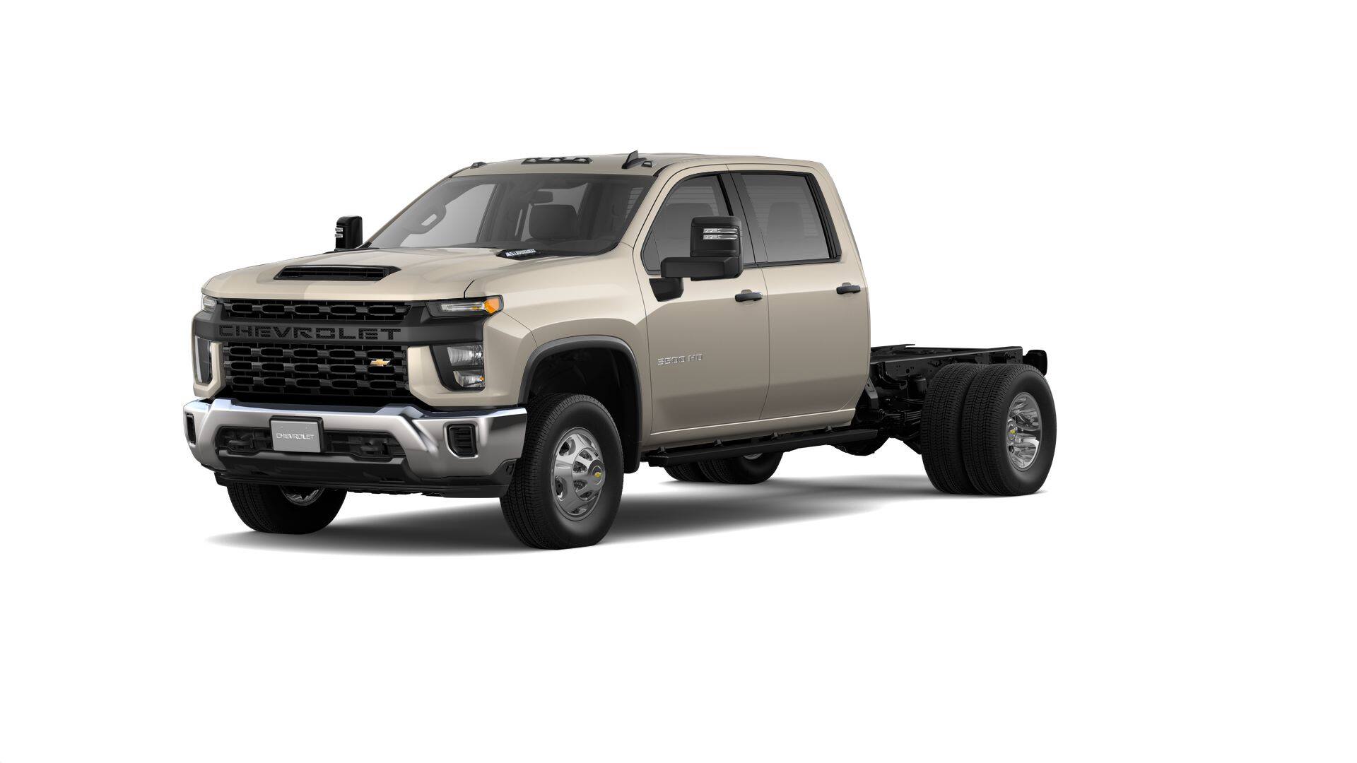 2026 Chevrolet Silverado 3500 HD Chassis Cab Work Truck