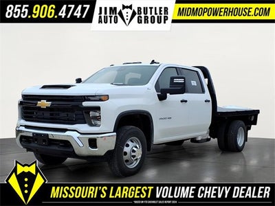 2025 Chevrolet Silverado 3500 HD Chassis Cab Work Truck