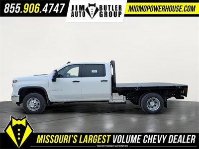 2025 Chevrolet Silverado 3500 HD Chassis Cab Work Truck