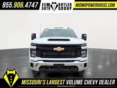 2025 Chevrolet Silverado 3500 HD Chassis Cab Work Truck