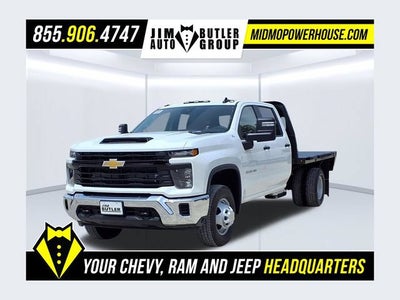 2026 Chevrolet Silverado 3500 HD Chassis Cab Work Truck
