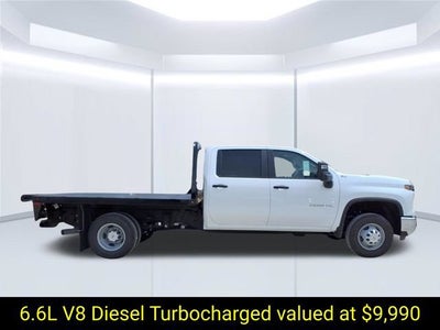 2026 Chevrolet Silverado 3500 HD Chassis Cab Work Truck