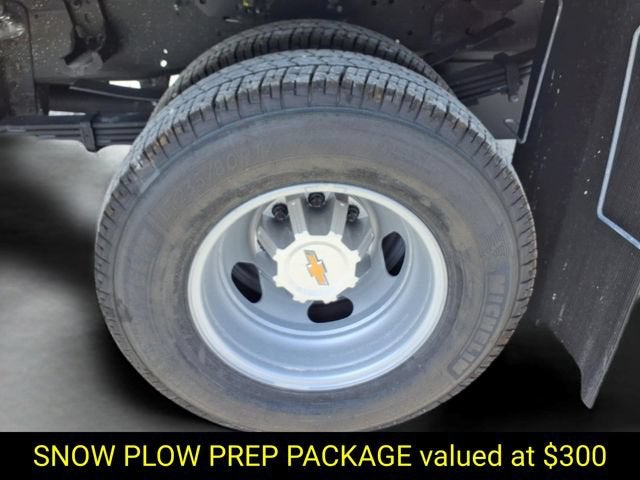 2026 Chevrolet Silverado 3500 HD Chassis Cab Work Truck