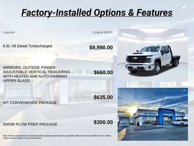 2026 Chevrolet Silverado 3500 HD Chassis Cab Work Truck