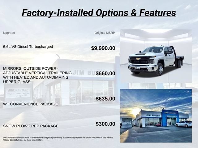 2026 Chevrolet Silverado 3500 HD Chassis Cab Work Truck