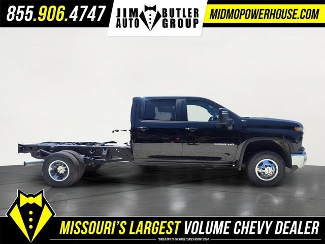 2026 Chevrolet Silverado 3500 HD Chassis Cab LT