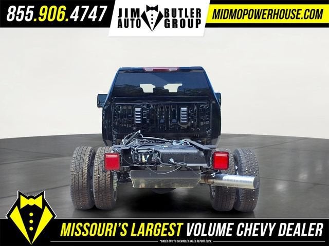 2026 Chevrolet Silverado 3500 HD Chassis Cab LT