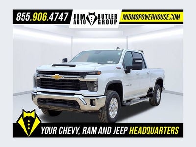2025 Chevrolet Silverado 2500 HD LT