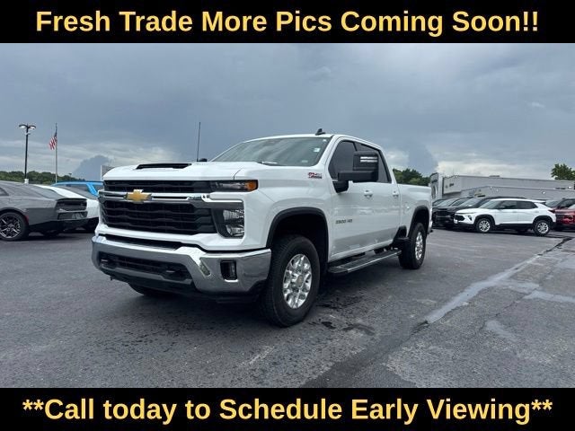 2025 Chevrolet Silverado 2500 HD LT