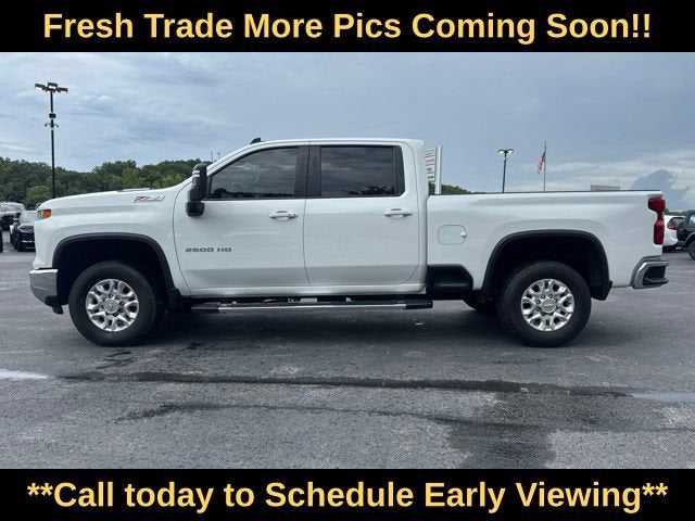2025 Chevrolet Silverado 2500 HD LT