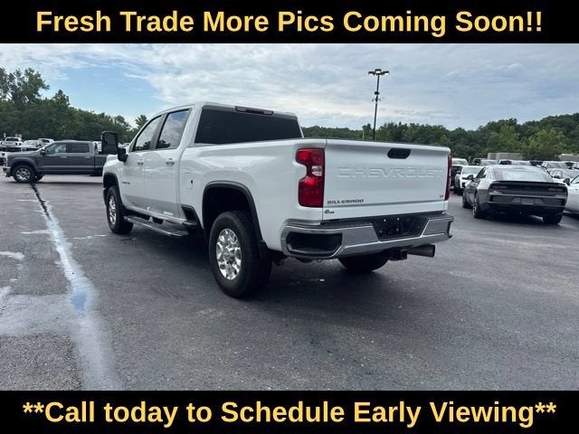 2025 Chevrolet Silverado 2500 HD LT