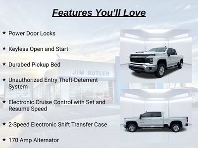 2025 Chevrolet Silverado 2500 HD LT
