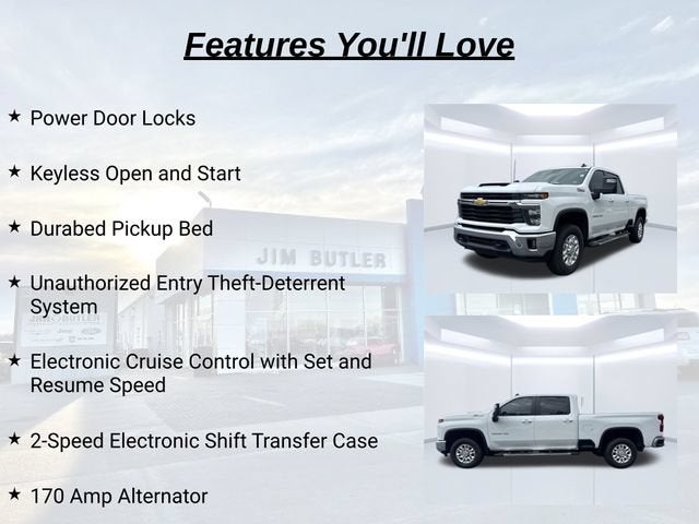 2025 Chevrolet Silverado 2500 HD LT