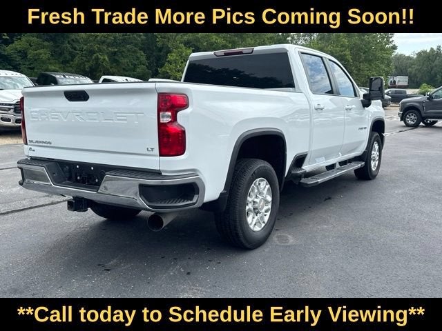 2025 Chevrolet Silverado 2500 HD LT