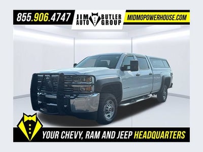 2018 Chevrolet Silverado 2500 HD Work Truck