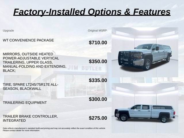 2018 Chevrolet Silverado 2500 HD Work Truck