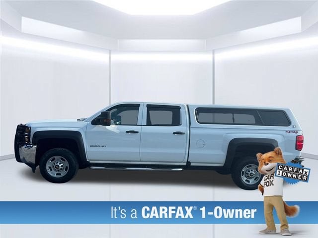 2018 Chevrolet Silverado 2500 HD Work Truck