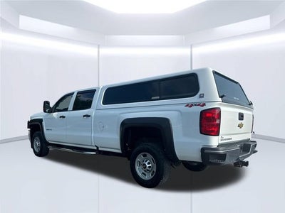 2018 Chevrolet Silverado 2500 HD Work Truck