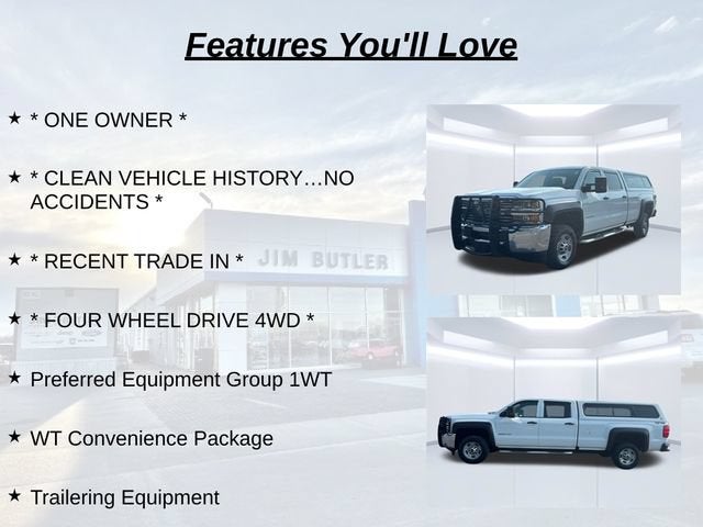 2018 Chevrolet Silverado 2500 HD Work Truck