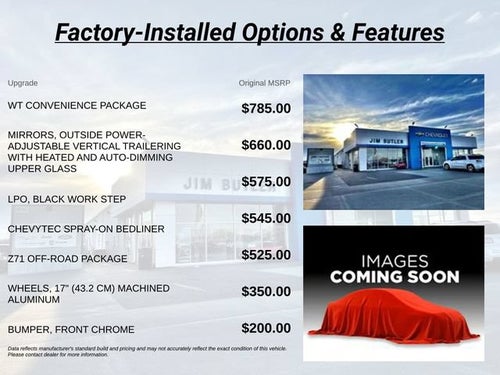 2026 Chevrolet Silverado 2500 HD WT
