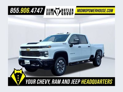 2026 Chevrolet Silverado 2500 HD Custom