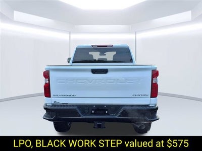 2026 Chevrolet Silverado 2500 HD Custom