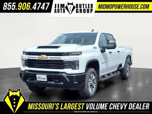 2026 Chevrolet Silverado 2500 HD Custom