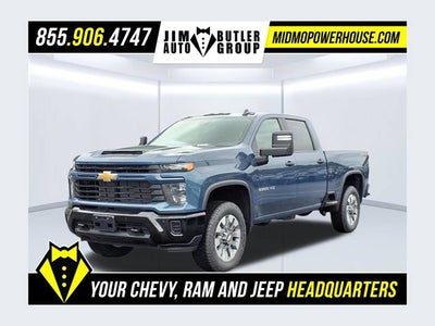 2026 Chevrolet Silverado 2500 HD Custom
