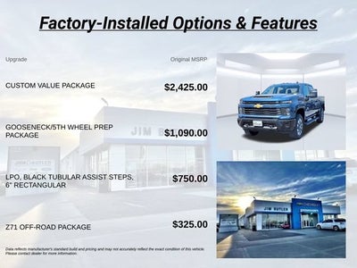 2026 Chevrolet Silverado 2500 HD Custom