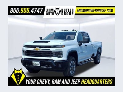 2026 Chevrolet Silverado 2500 HD Custom