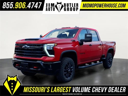 2026 Chevrolet Silverado 2500 HD LT