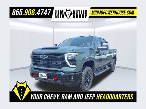 2026 Chevrolet Silverado 2500 HD LT