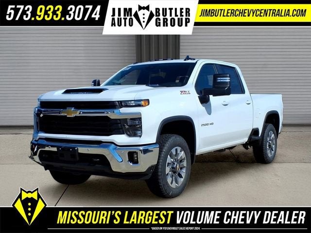 2026 Chevrolet Silverado 2500 HD LT