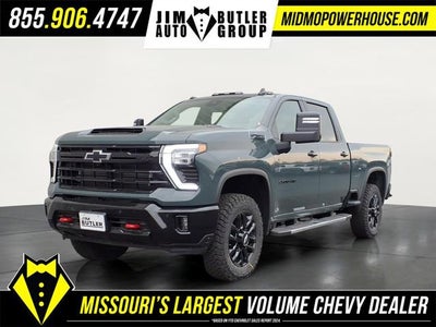 2026 Chevrolet Silverado 2500 HD LT