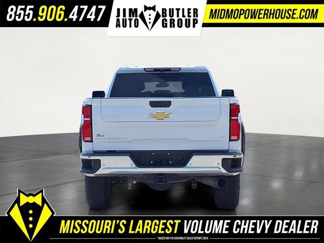 2025 Chevrolet Silverado 2500 HD LTZ