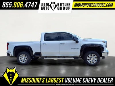 2025 Chevrolet Silverado 2500 HD LTZ