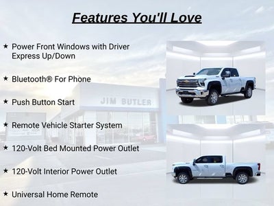 2025 Chevrolet Silverado 2500 HD LTZ